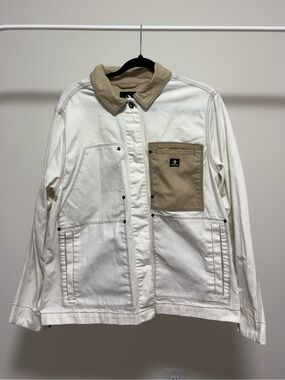 Converse Canvas Utility Jacket